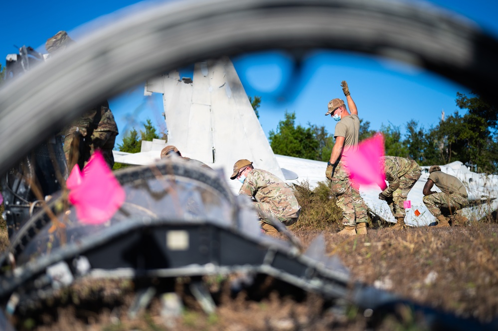 12th ATF FTX at Tyndall AFB