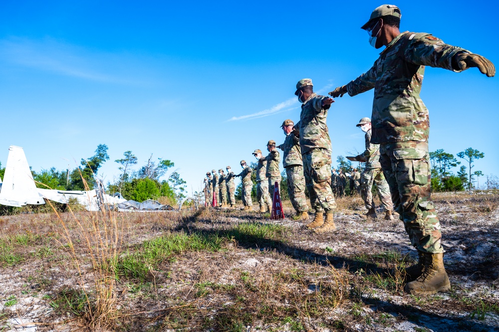 12th ATF FTX at Tyndall AFB