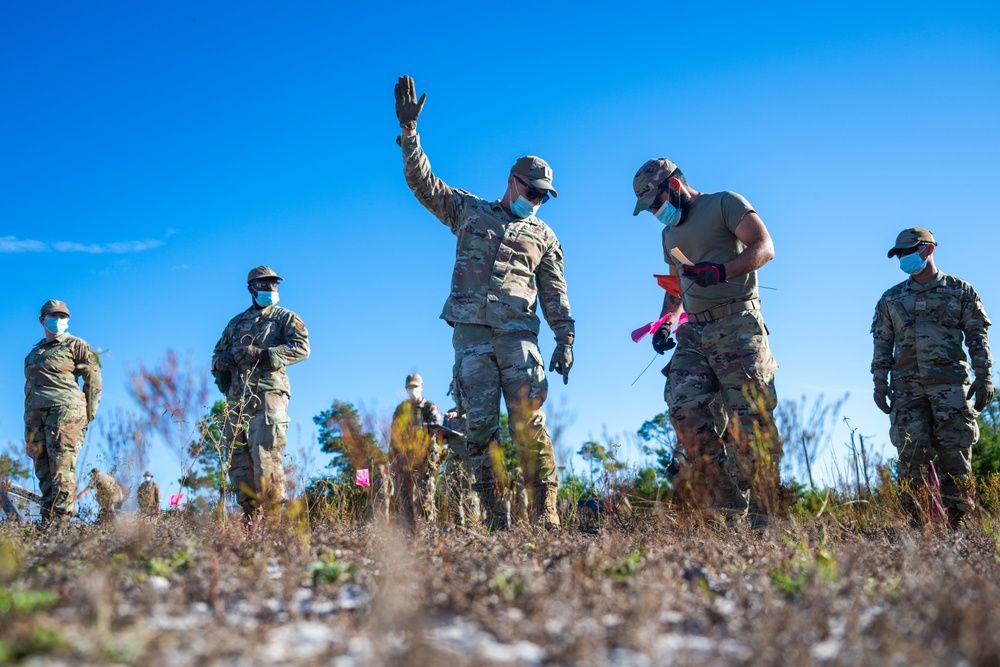 12th ATF FTX at Tyndall AFB