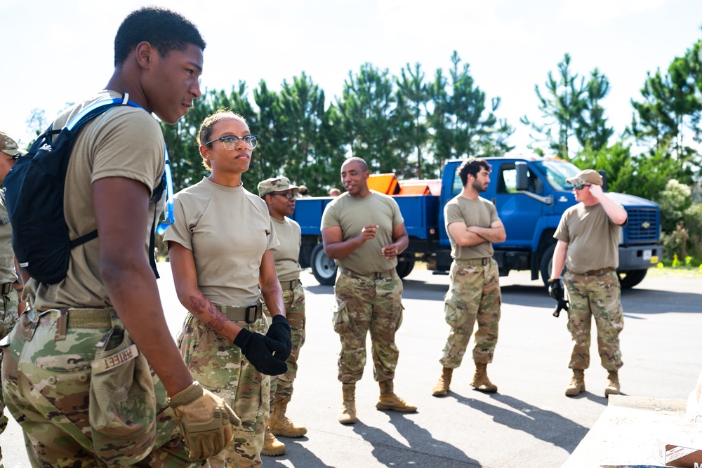 12th ATF FTX at Tyndall AFB