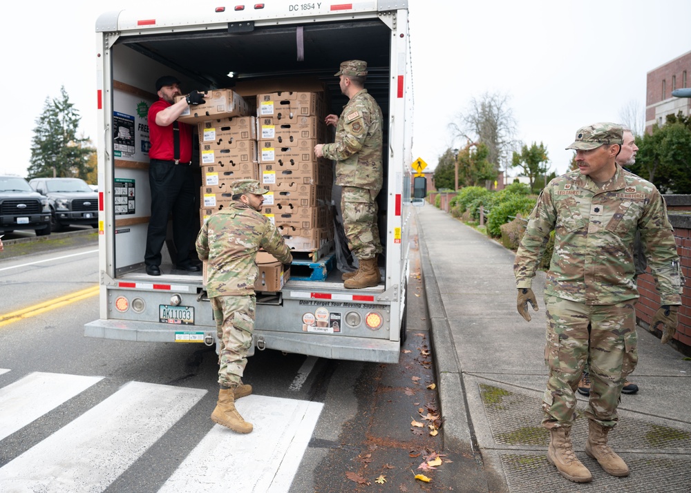 Team McChord launches annual Operation Turkey Drop