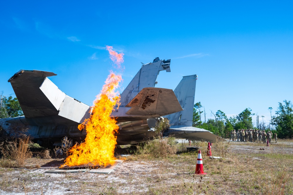 12th ATF FTX at Tyndall AFB