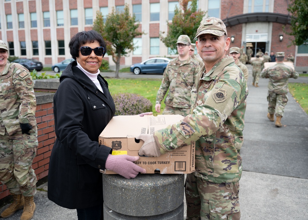 Team McChord launches annual Operation Turkey Drop