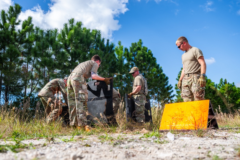 12th ATF FTX at Tyndall AFB