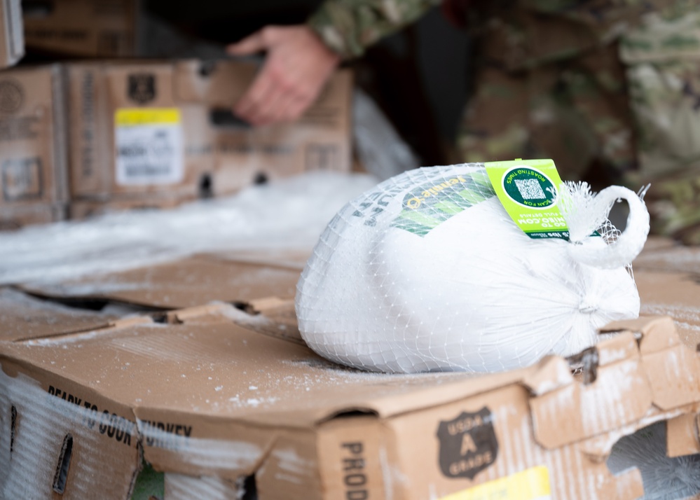 Team McChord launches annual Operation Turkey Drop