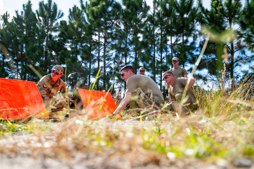 12th ATF FTX at Tyndall AFB