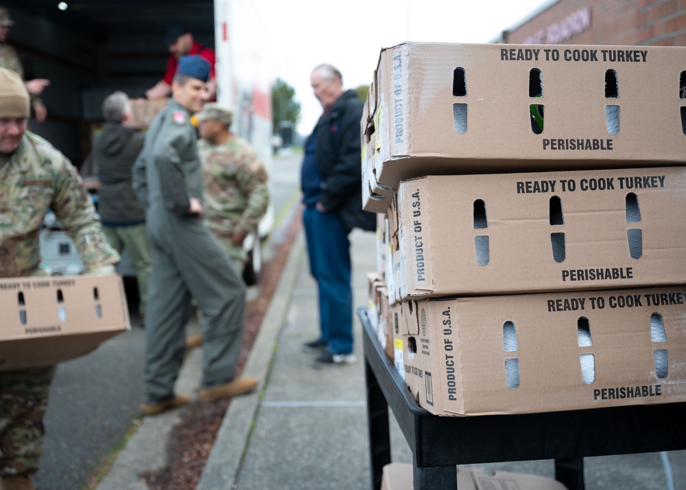 Team McChord launches annual Operation Turkey Drop