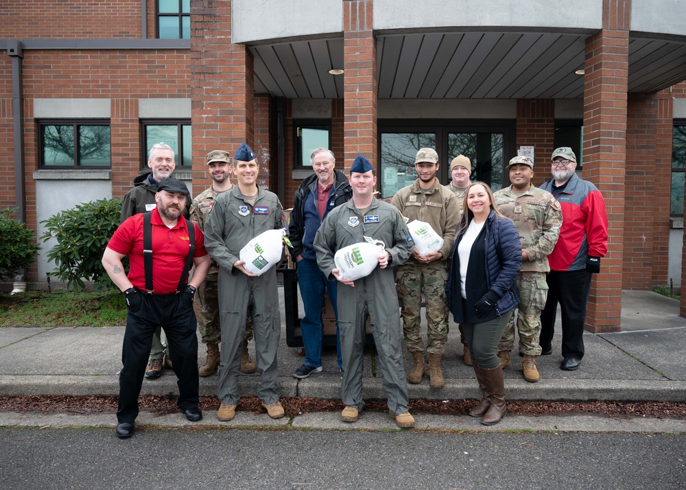 Team McChord launches annual Operation Turkey Drop