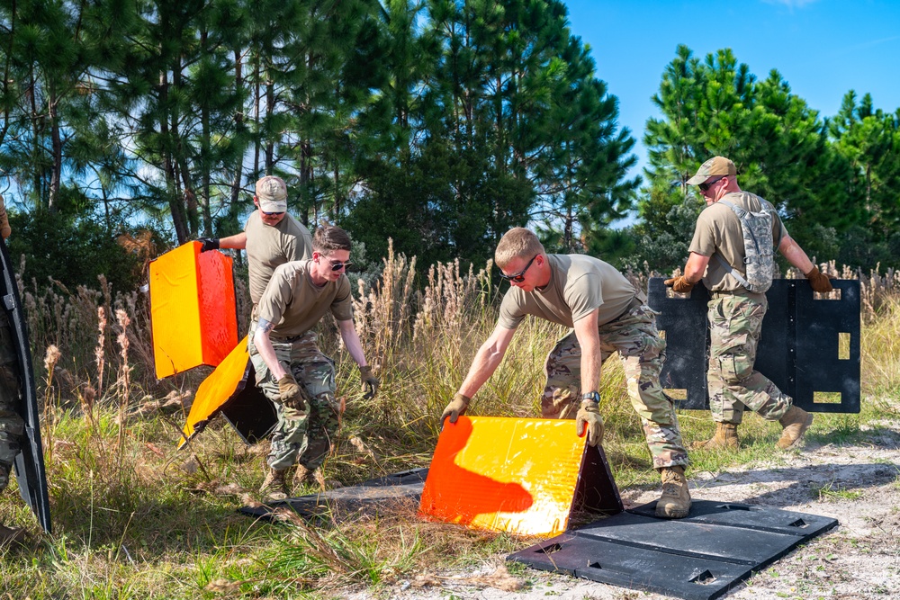 12th ATF FTX at Tyndall AFB