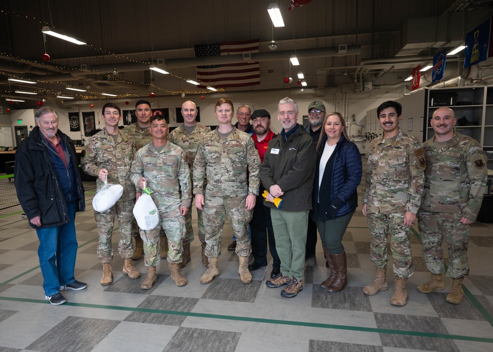 Team McChord launches annual Operation Turkey Drop