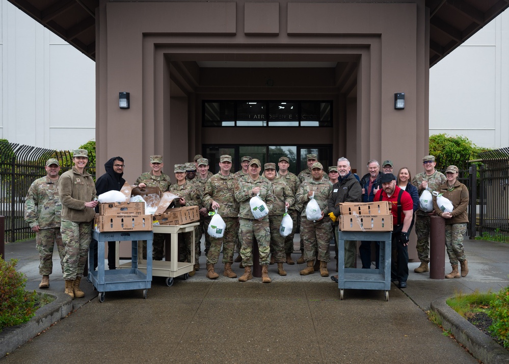 Team McChord launches annual Operation Turkey Drop