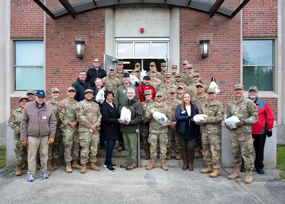 Team McChord launches annual Operation Turkey Drop