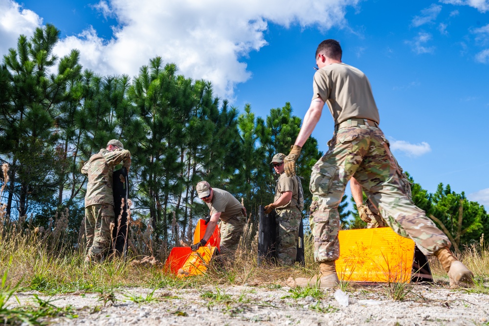 12th ATF FTX at Tyndall AFB