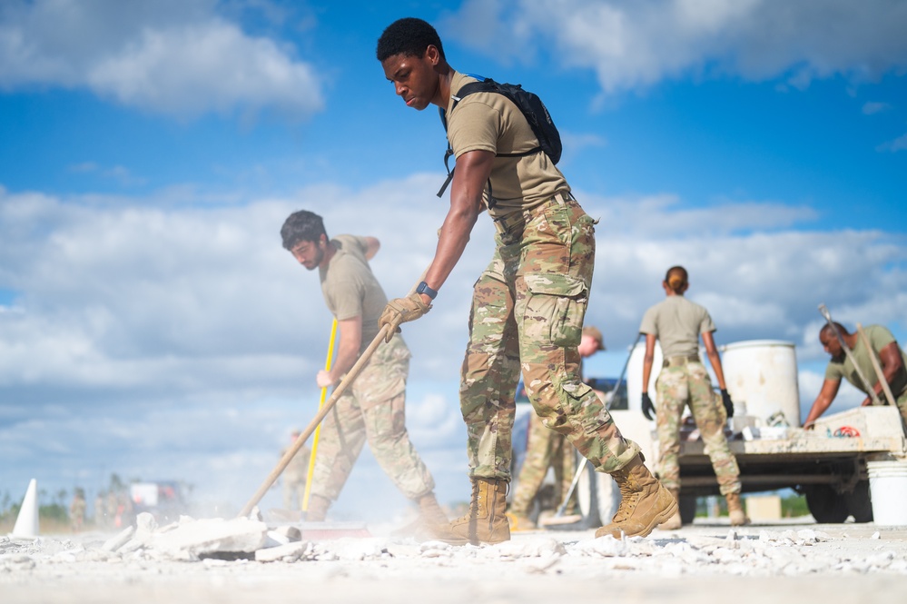 12th ATF FTX at Tyndall AFB