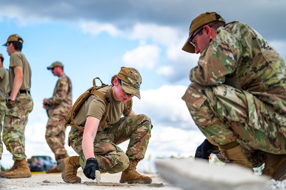 12th ATF FTX at Tyndall AFB