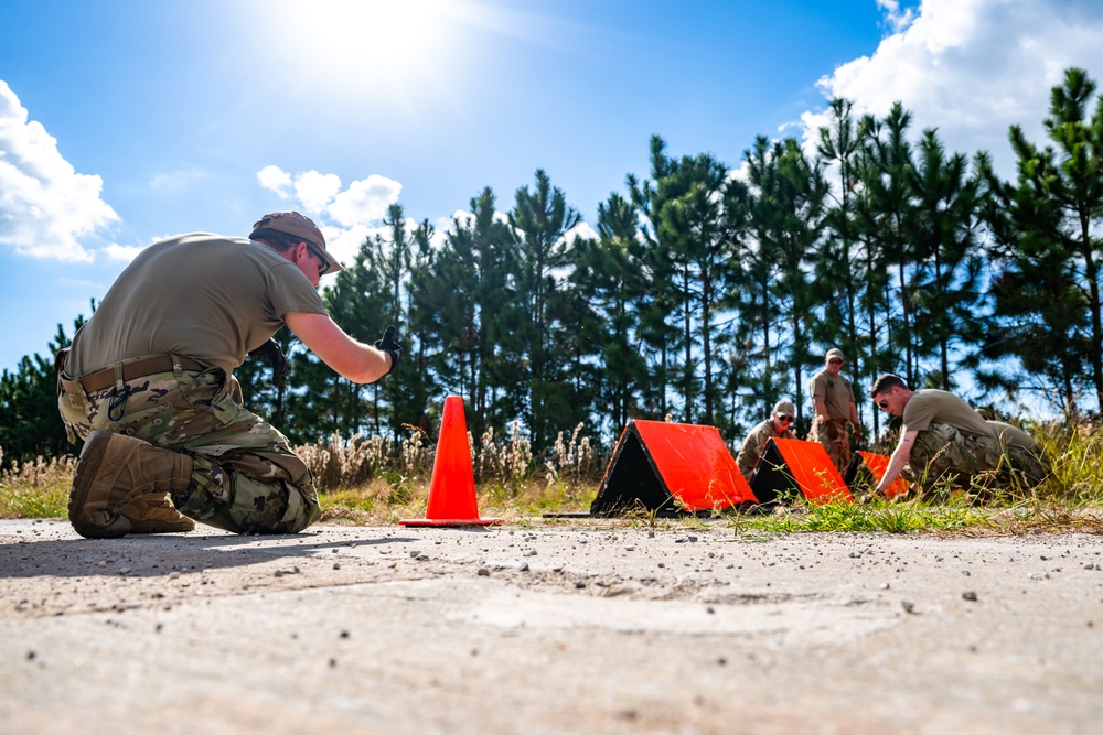 12th ATF FTX at Tyndall AFB