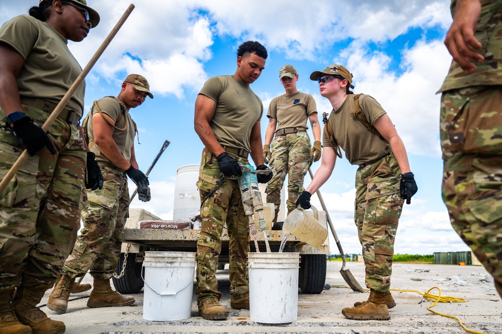 12th ATF FTX at Tyndall AFB