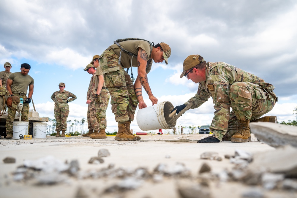 12th ATF FTX at Tyndall AFB