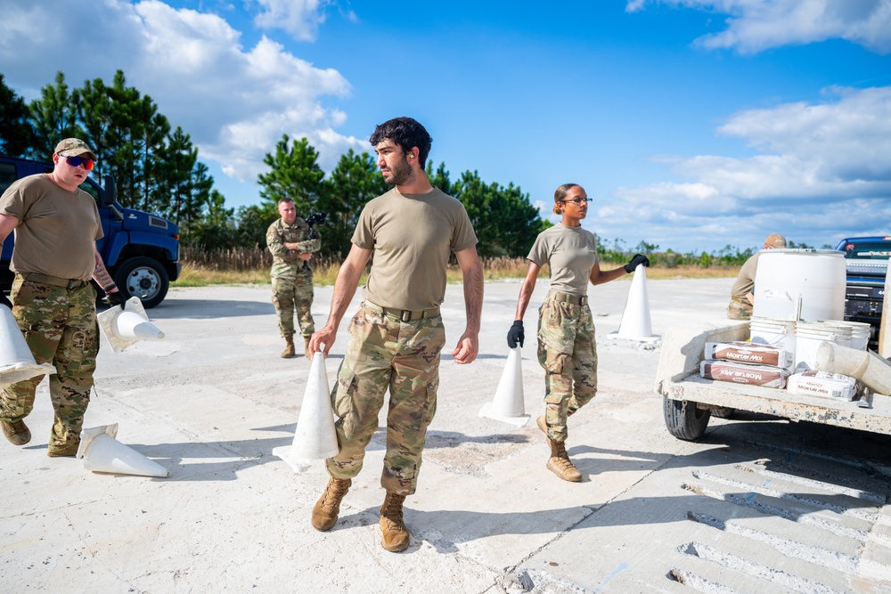 12th ATF FTX at Tyndall AFB