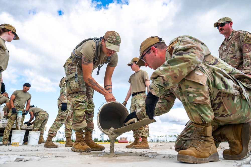 12th ATF FTX at Tyndall AFB