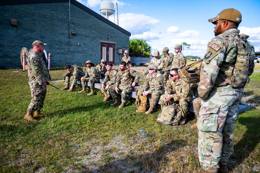 12th ATF FTX at Tyndall AFB