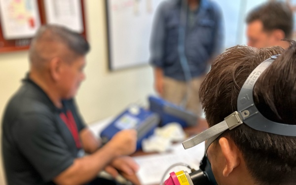 Garrison safety team ensures readiness with mask testing