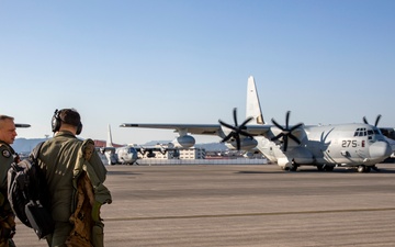 1st Maw leadership visits MCAS Iwakuni