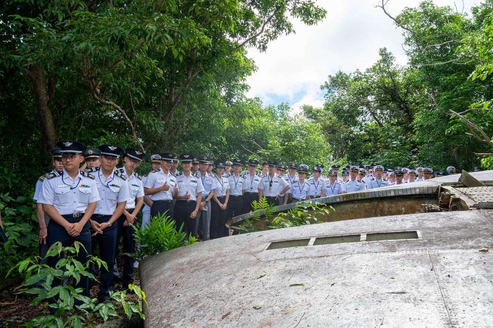 ROK Navy Joint Cruise Training Tour