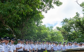 ROK Navy Joint Cruise Training Tour