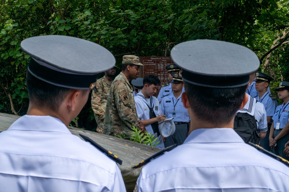 ROK Navy Joint Cruise Training Tour