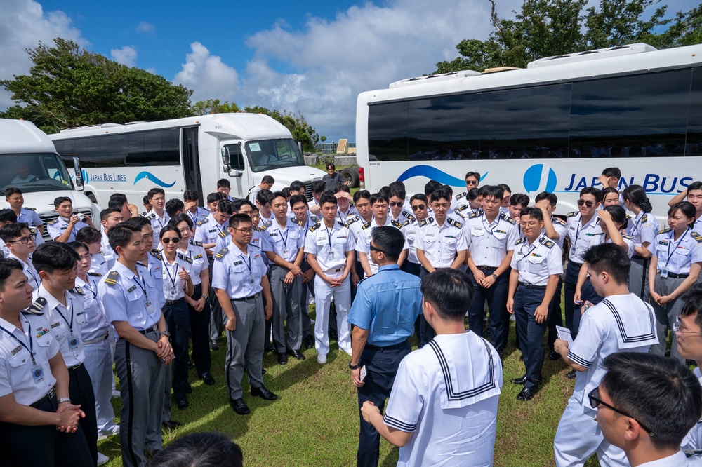 ROK Navy Joint Cruise Training Tour