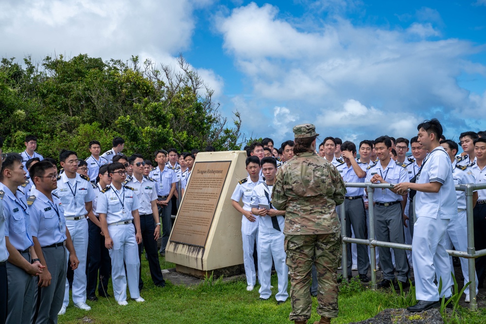 ROK Navy Joint Cruise Training Tour