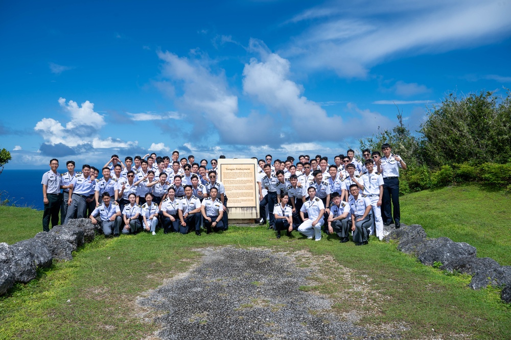 ROK Navy Joint Cruise Training Tour