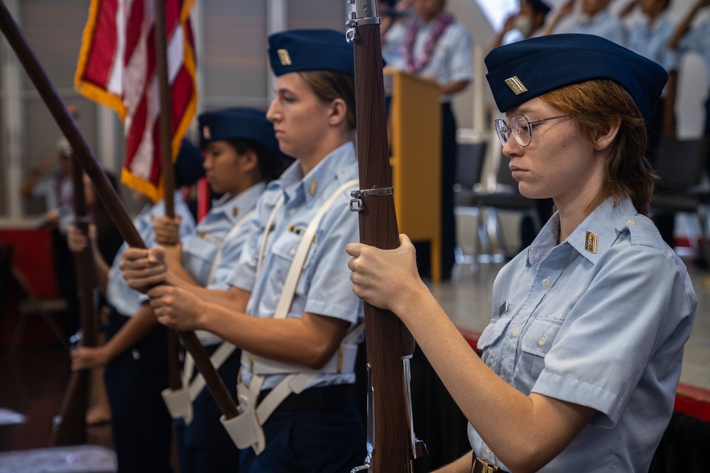 Coast Guard establishes establishes Hawaii-based JROTC program.