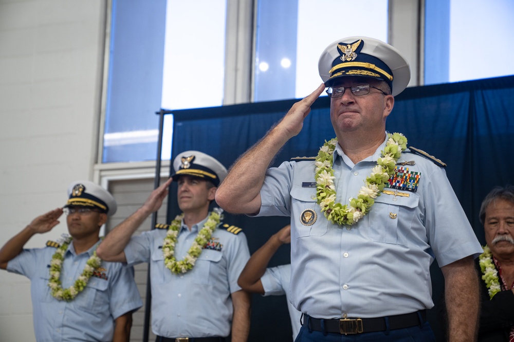 Coast Guard establishes establishes Hawaii-based JROTC program.