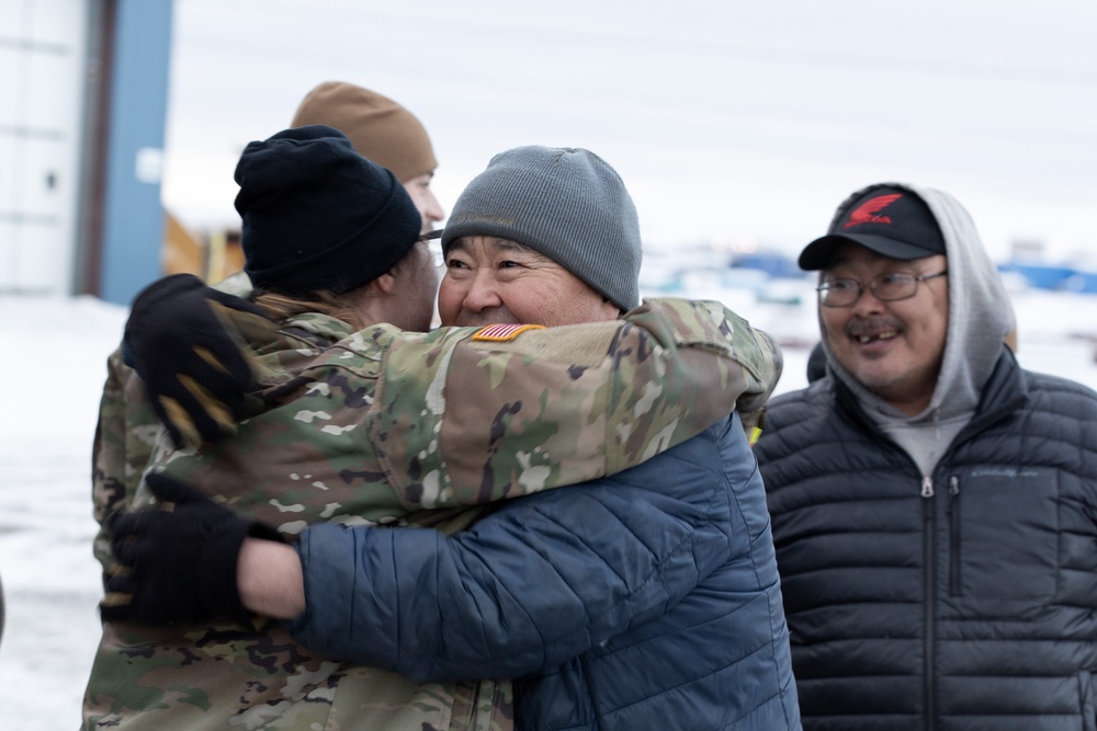 AKNG helps replenish Alaska Native community’s food stores during IRT Mission