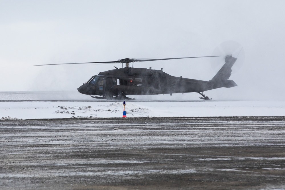 AKNG helps replenish Alaska Native community’s food stores during IRT Mission