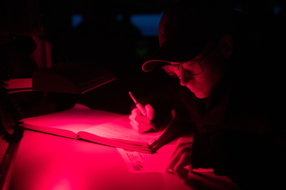 George Washington returns to Commander, Fleet Activities Yokosuka