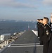 George Washington returns to Commander, Fleet Activities Yokosuka