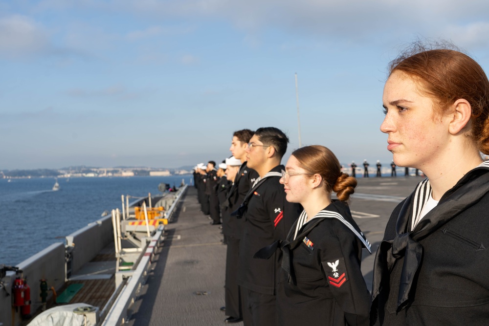 George Washington returns to Commander, Fleet Activities Yokosuka