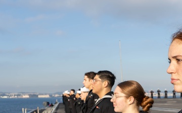 George Washington returns to Commander, Fleet Activities Yokosuka