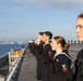 George Washington returns to Commander, Fleet Activities Yokosuka