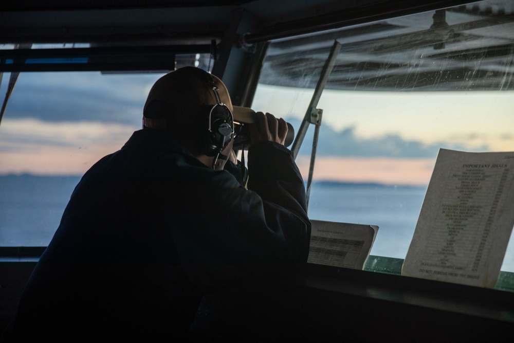 George Washington returns to Commander, Fleet Activities Yokosuka