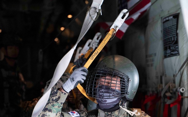 U.S., ROK complete Airborne training during Freedom Flag 24-1