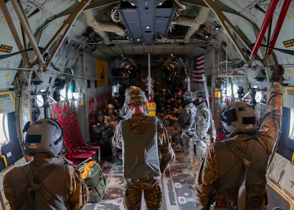 U.S., ROK complete Airborne training during Freedom Flag 24-1