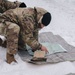 Pre-Team 25-02 performs winter navigation