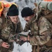 Pre-Team 25-02 performs winter navigation