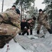 Pre-Team 25-02 performs winter navigation