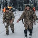 Pre-Team 25-02 performs winter navigation