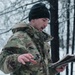 Pre-Team 25-02 performs winter navigation